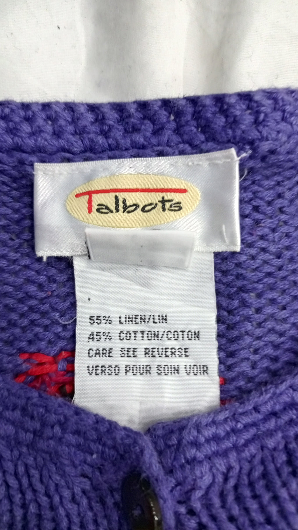 TALBOT'S LARGE SIZE KNIT WEAR