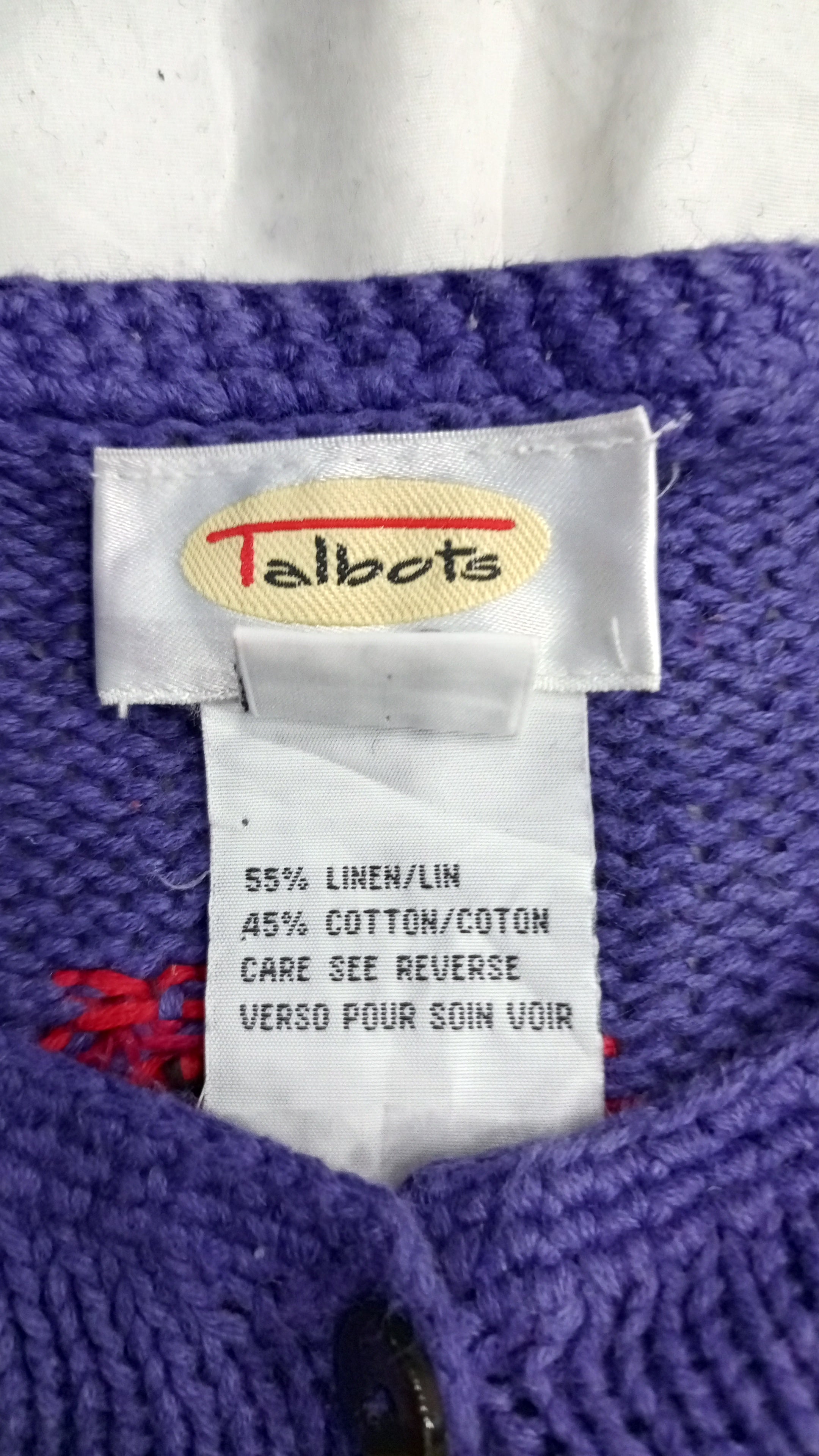 TALBOT'S LARGE SIZE KNIT WEAR